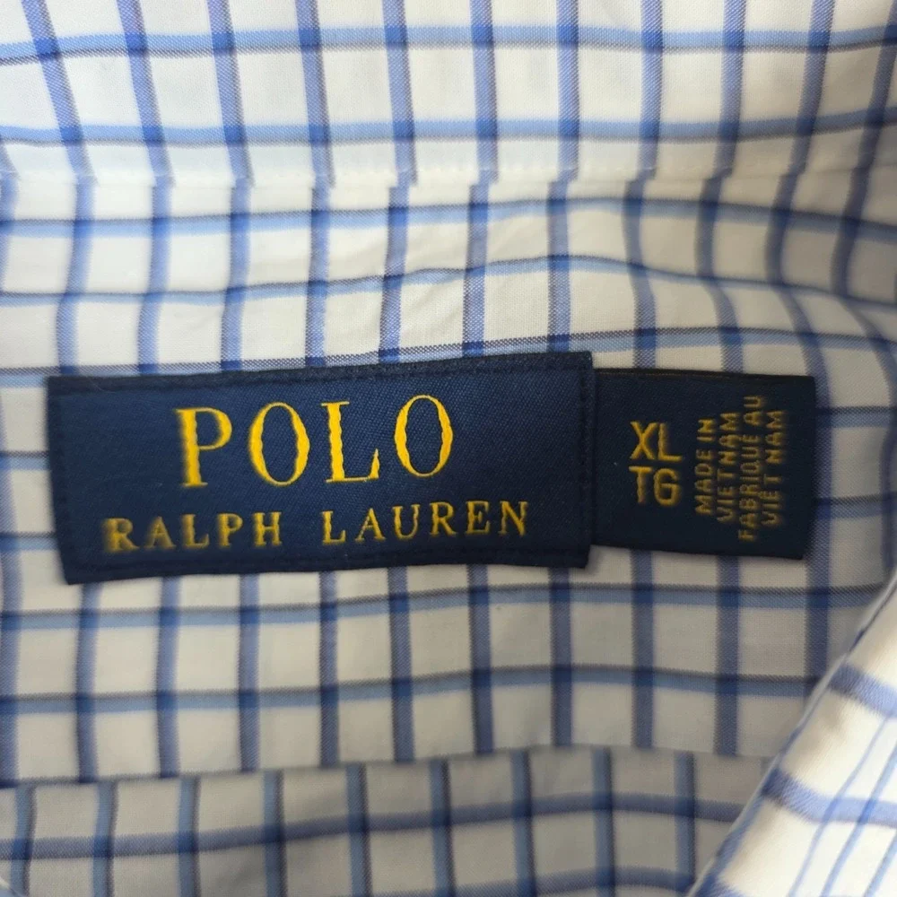 Polo Ralph Lauren 100% featuring adding